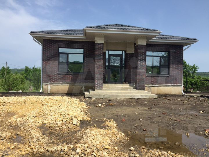 Дом 105 м² на участке 6,5 сот.