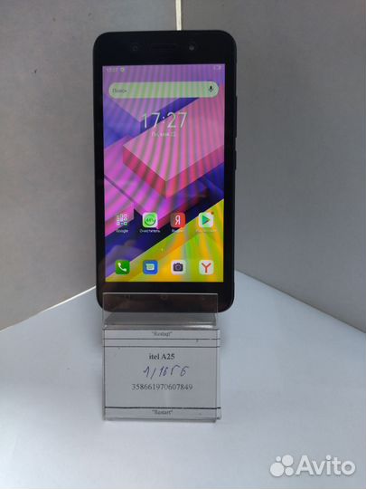 Itel A25, 16 ГБ