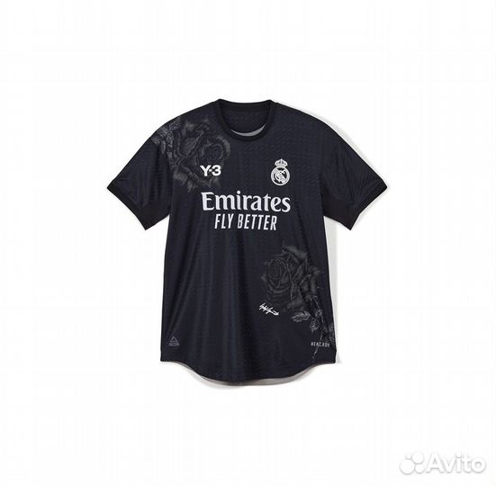 Y-3 x Real Madrid jersey