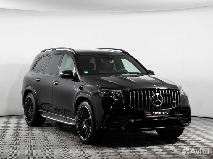 Mercedes-Benz GLS-класс AMG 4.0 AT, 2022, 132 км