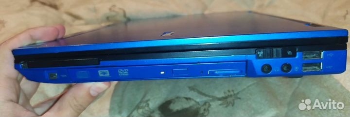 Dell Latitude e6400, синий