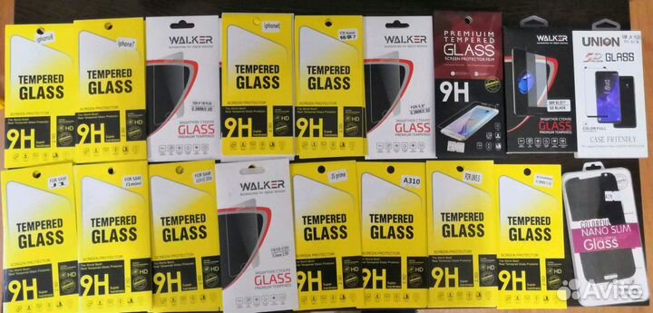 Бронестекла 2.5D