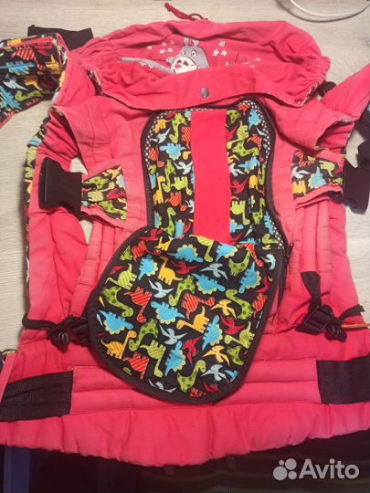 Эргорюкзак гусленок