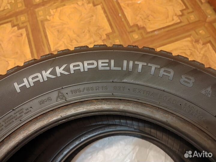 Nokian Tyres Hakkapeliitta 8 185/65 R15 92T