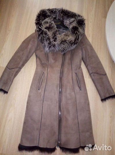 Натуральная дублёнка таскана