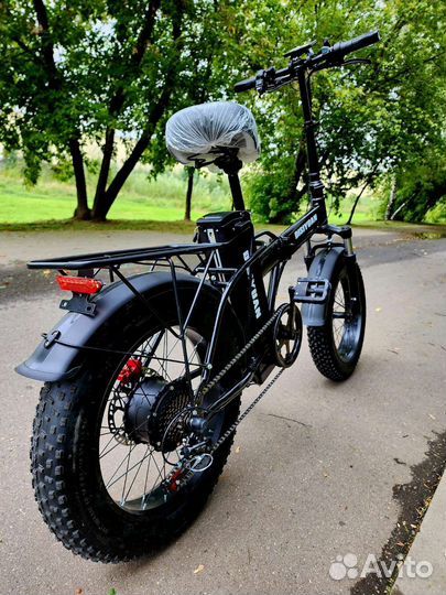 Электровелосипед фетбайк