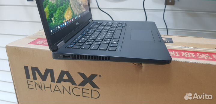 Ноутбук Dell 5470 i5-6300\8Gb\256ssd\ips\FHD