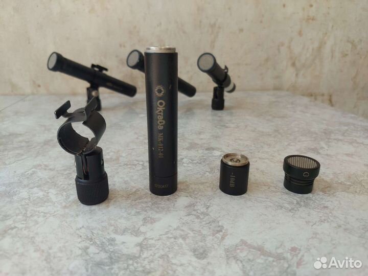 Микрофон Октава мк-012-01