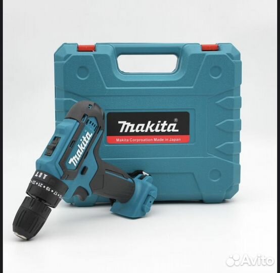 Шуруповерт makita 21v