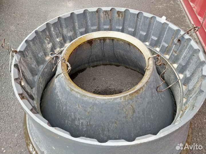 Комплект футеровок для конусной дробилки