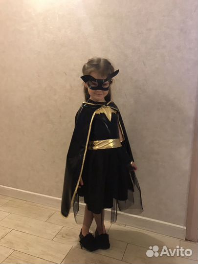 Карнавальный костюм Бэтгёрл