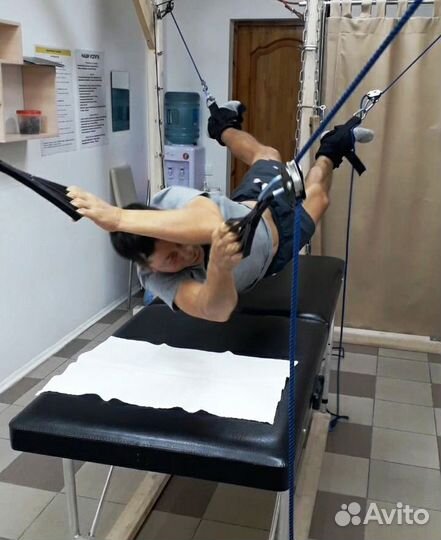 Тренажер Правило. Растяжка и силовые