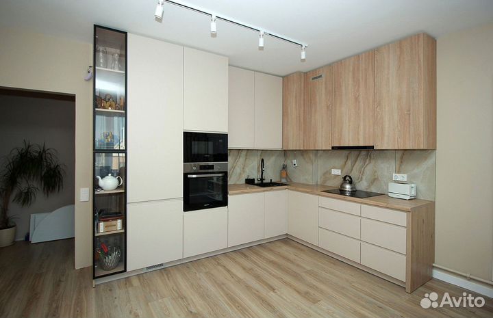 Угловая кухня на заказ