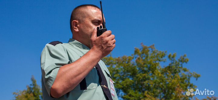 Охранник в ночь (ул. Биатлонная)