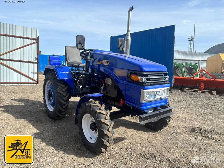 Мини-трактор Русич Т-18, 2024