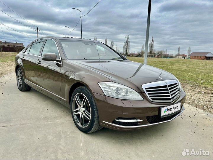 Mercedes-Benz S-класс 3.5 AT, 2011, 25 000 км