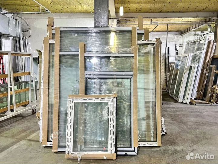 Окна рехау с гарантией / остекление балконов