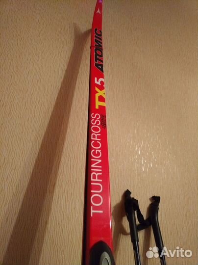 Лыжные ботинки alpina