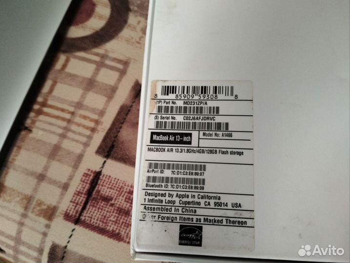 Apple MacBook Air 13 2017