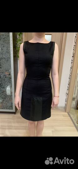 Черное платье Flavio Castellani