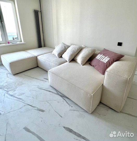 Модульный диван