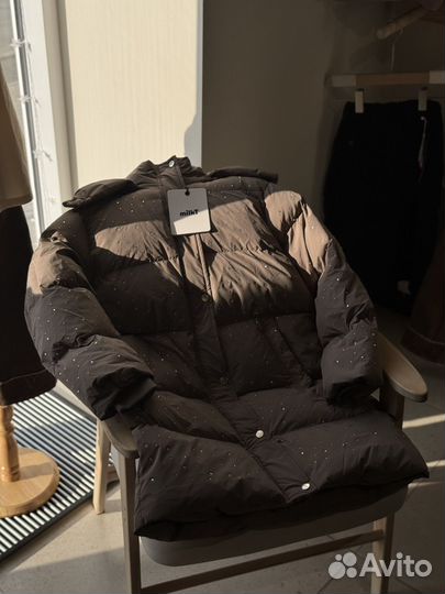 Пуховик подростковый для девочки