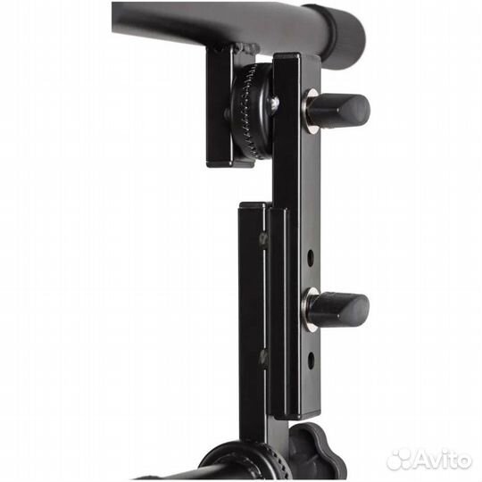 Стойка для клавишных инструментов 2х ярусная