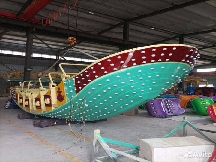 Аттракцион Корабль