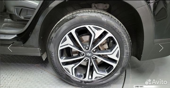 Hyundai Santa Fe 2.0 AT, 2018, 93 488 км