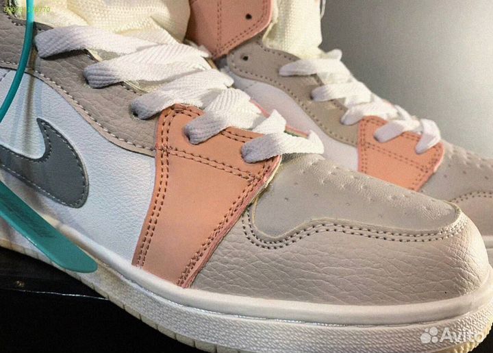 Кроссовки Nike Air Jordan тёплые (Арт.60878)