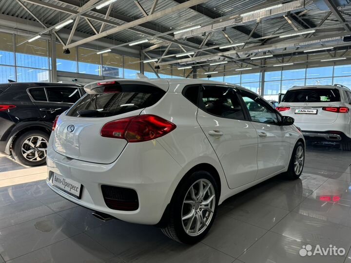 Kia Ceed 1.4 МТ, 2017, 133 000 км