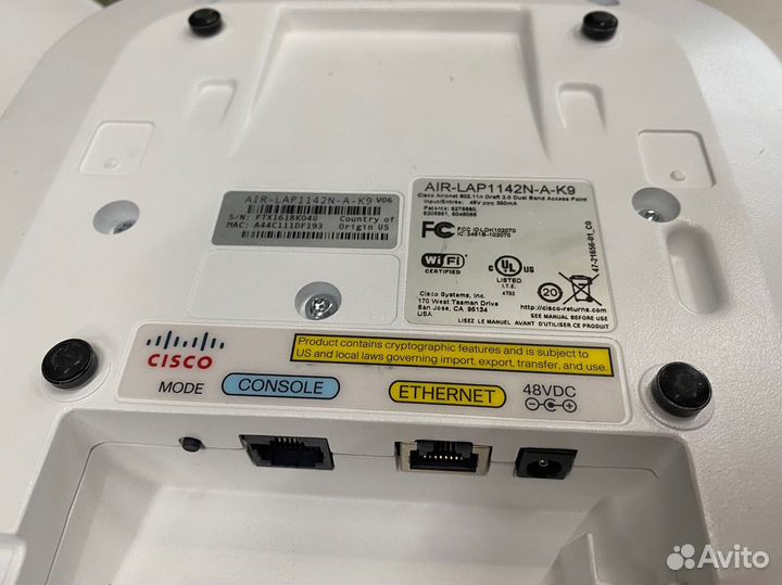 Точка доступа wifi cisco