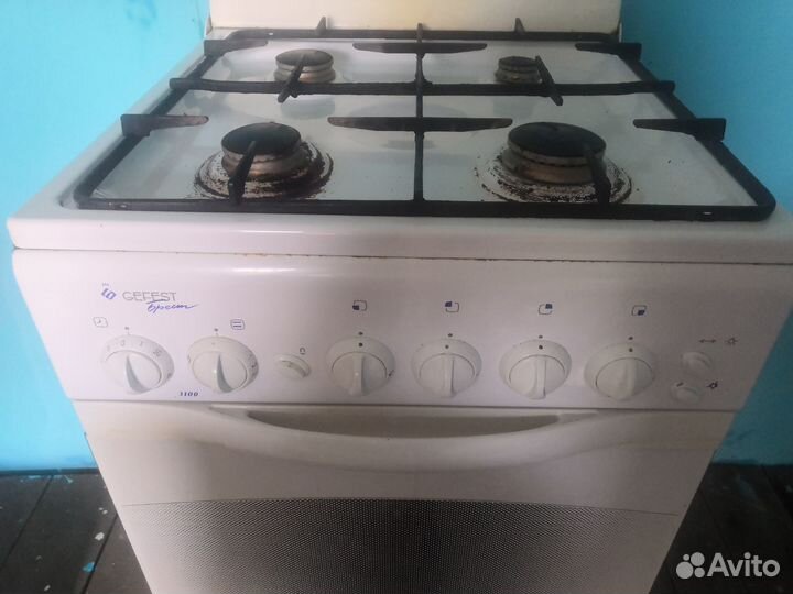 Газовая плита гефест бу 50 см