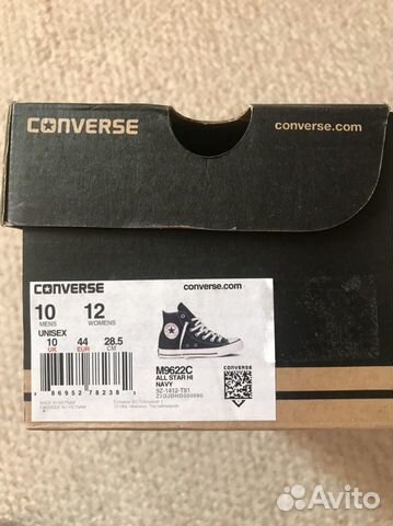 Кеды converse оригинал