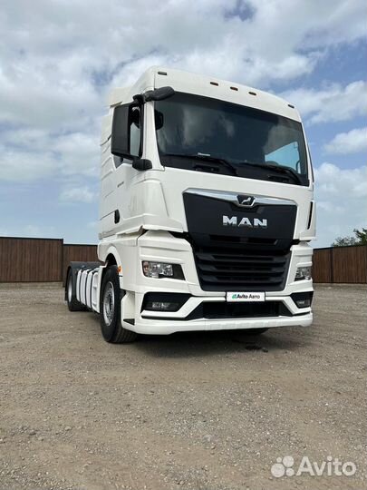 MAN TGX, 2021