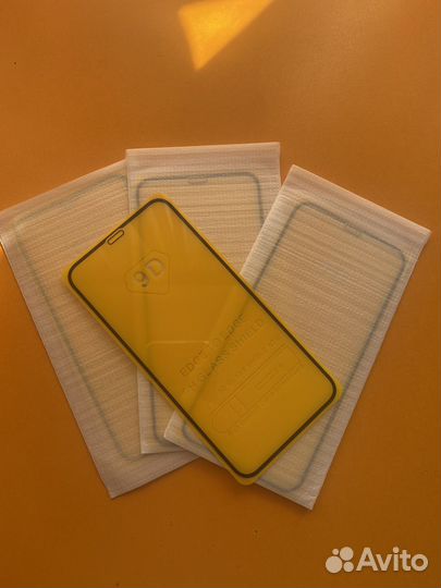 Защитное стекло iPhone 11, iPhone xr