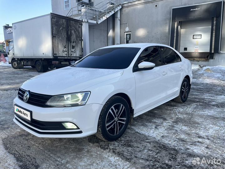 Volkswagen Jetta 1.6 AT, 2016, 151 000 км