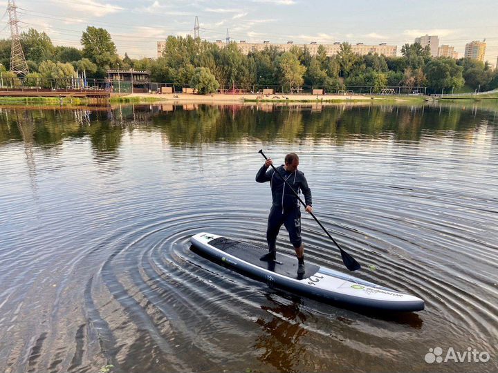 Надувная SUP доска Gladiator Light 12.6 S