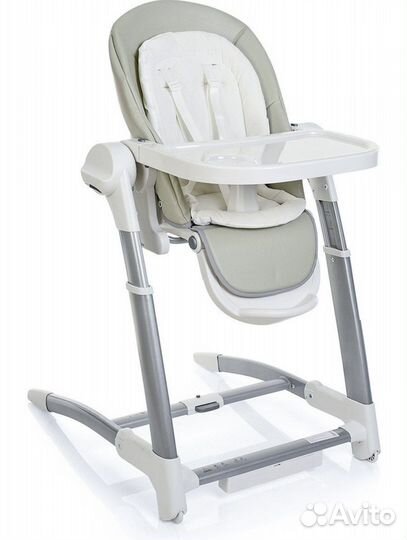 Стульчик для кормления 3в1 электрокачель