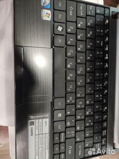 Netbook acer / packard bell 10.1