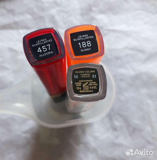 Блеск для губ Шанель