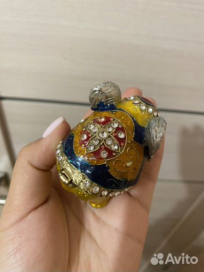 Статуэтка шкатулка слон