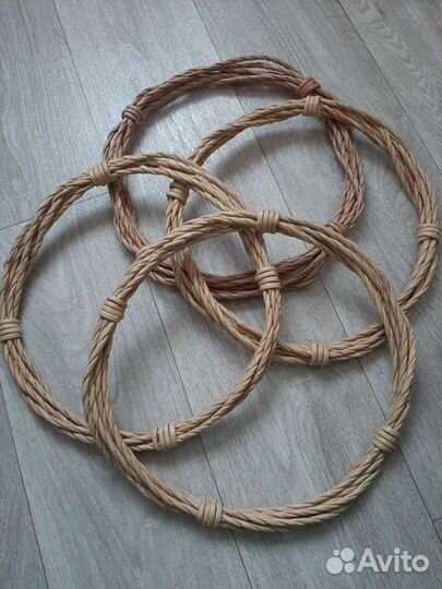 Новогодний венок заготовка