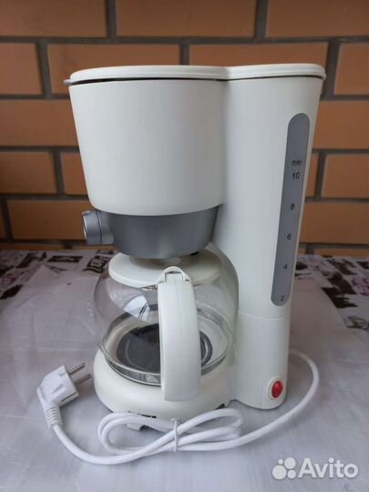 Кофеварка капельная электрическая