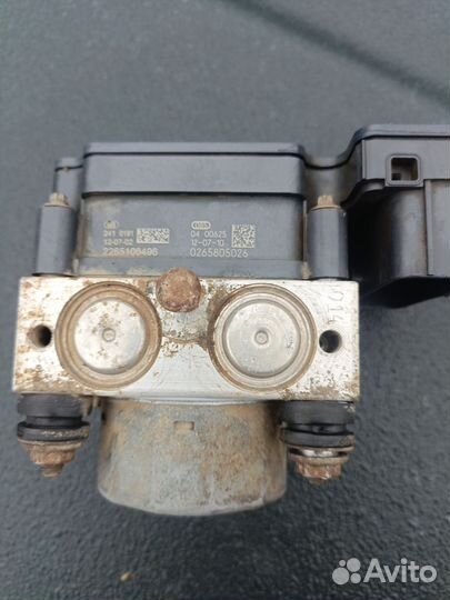 Блок абс niva 21214