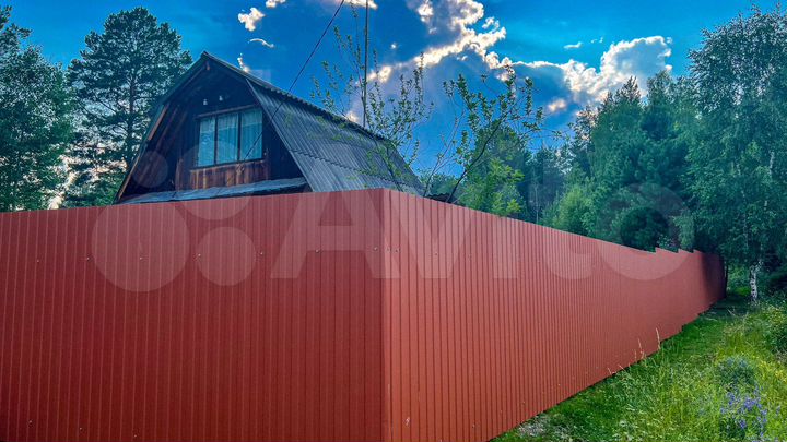 Дача 30 м² на участке 15 сот.