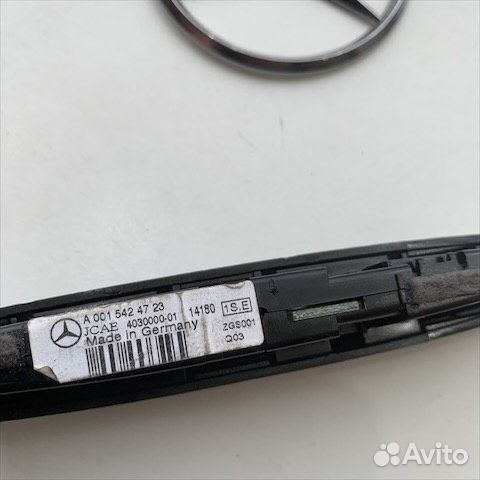 Индикатор парктроников Мерседес