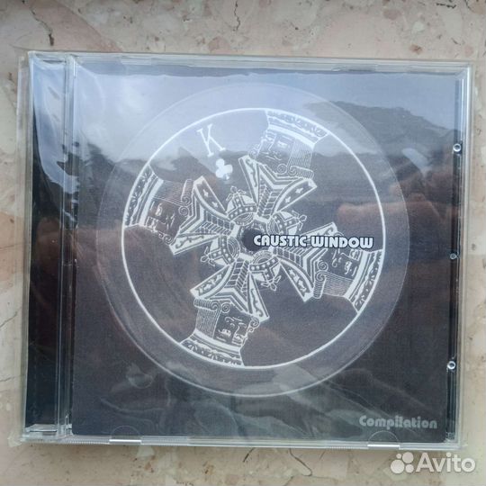 Раритет Caustic Window compilation Aphex Twin 1993