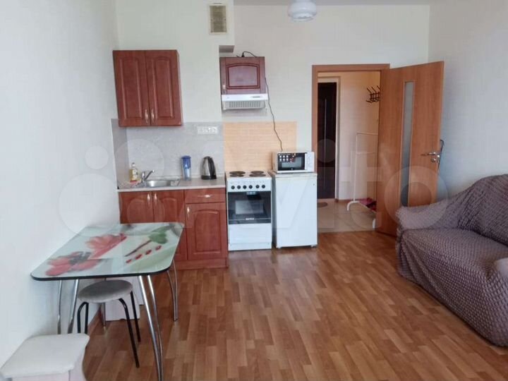 Квартира-студия, 26 м², 9/18 эт.