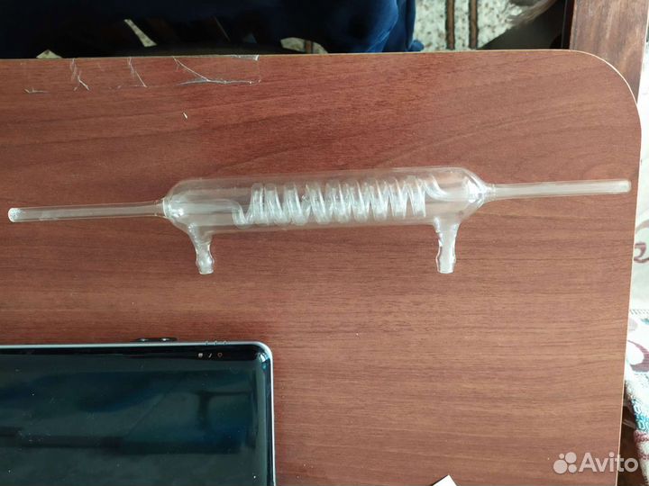 Дистиллятор стеклянный советский